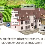 Apartment Domaine La Cour Des Nobles - Demeure, Maison Et Au Coeur De Riquewihr