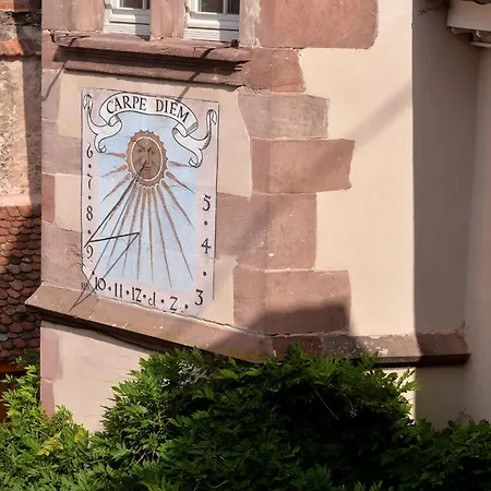 Domaine La Cour Des Nobles - Demeure, Maison Et Au Coeur De Riquewihr