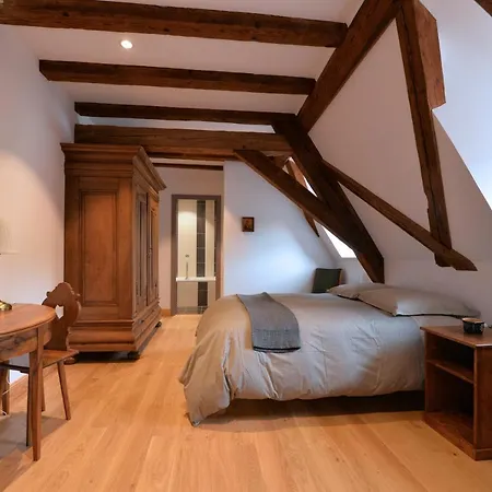 Domaine La Cour Des Nobles - Demeure, Maison Et Au Coeur De Lejlighed Riquewihr
