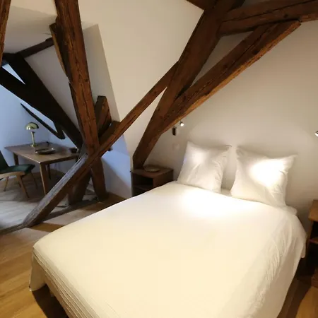 Apartmán Domaine La Cour Des Nobles - Demeure, Maison Et Au Coeur De Riquewihr
