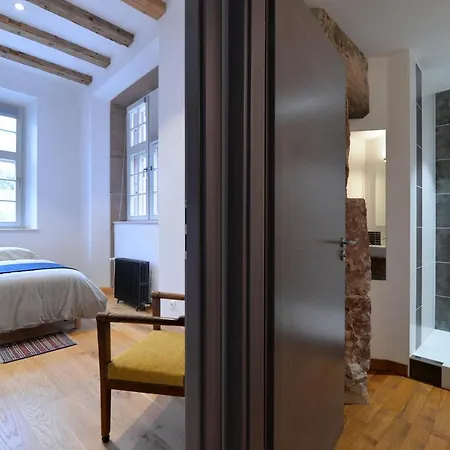 Apartmán Domaine La Cour Des Nobles - Demeure, Maison Et Au Coeur De Riquewihr