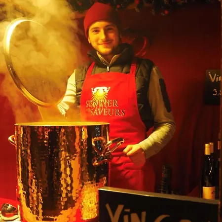 Domaine La Cour Des Nobles - Demeure, Maison Et Au Coeur De Apartament Riquewihr