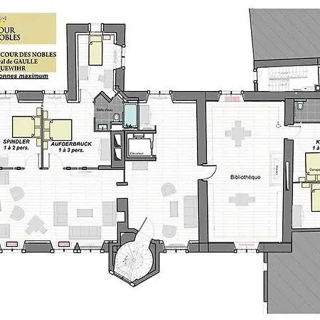 Apartament Domaine La Cour Des Nobles - Demeure, Maison Et Au Coeur De
