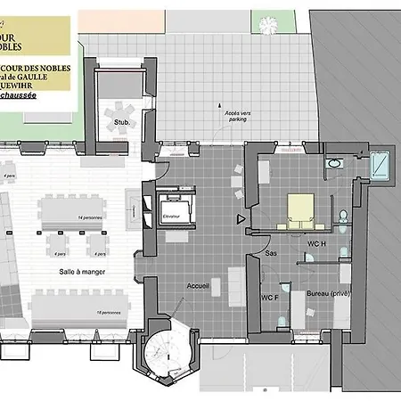 Domaine La Cour Des Nobles - Demeure, Maison Et Au Coeur De Apartament *