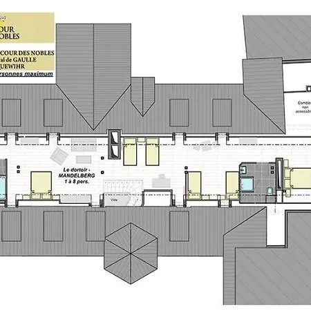 Apartament Domaine La Cour Des Nobles - Demeure, Maison Et Au Coeur De *