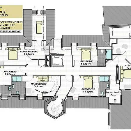 Domaine La Cour Des Nobles - Demeure, Maison Et Au Coeur De